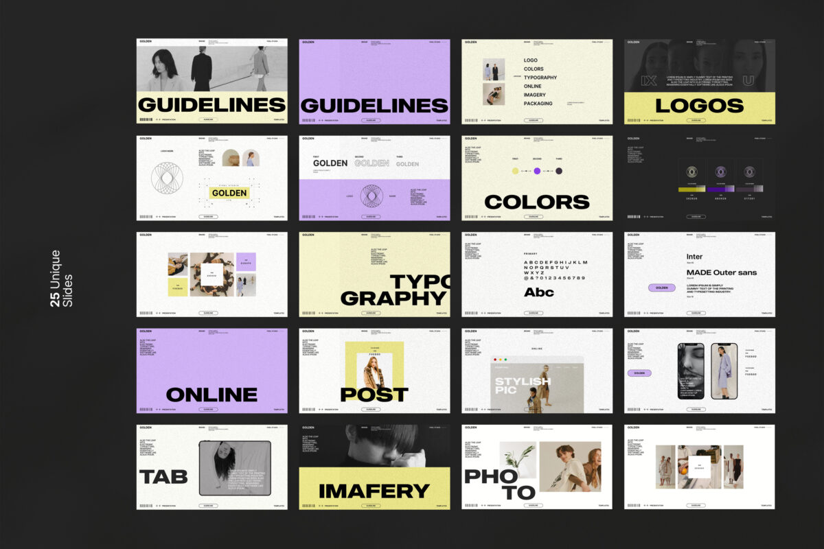 Brand Guideline InDesign image 6