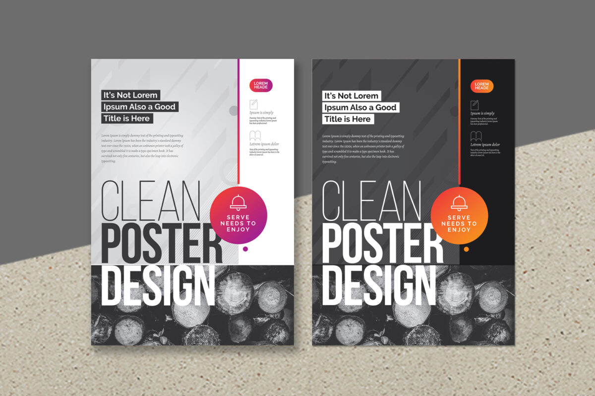 Multipurpose Minimal Flyer image 2