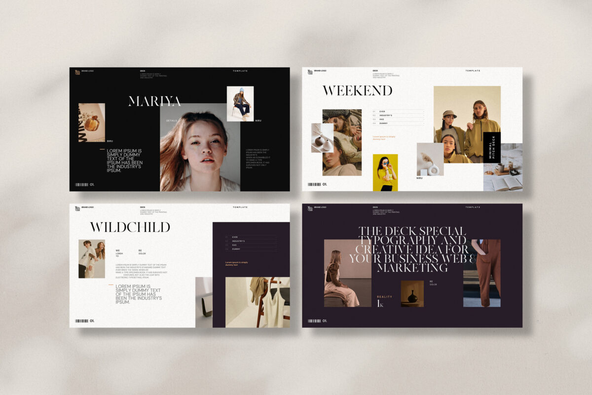 PITCH DECK Powerpoint Template image 8