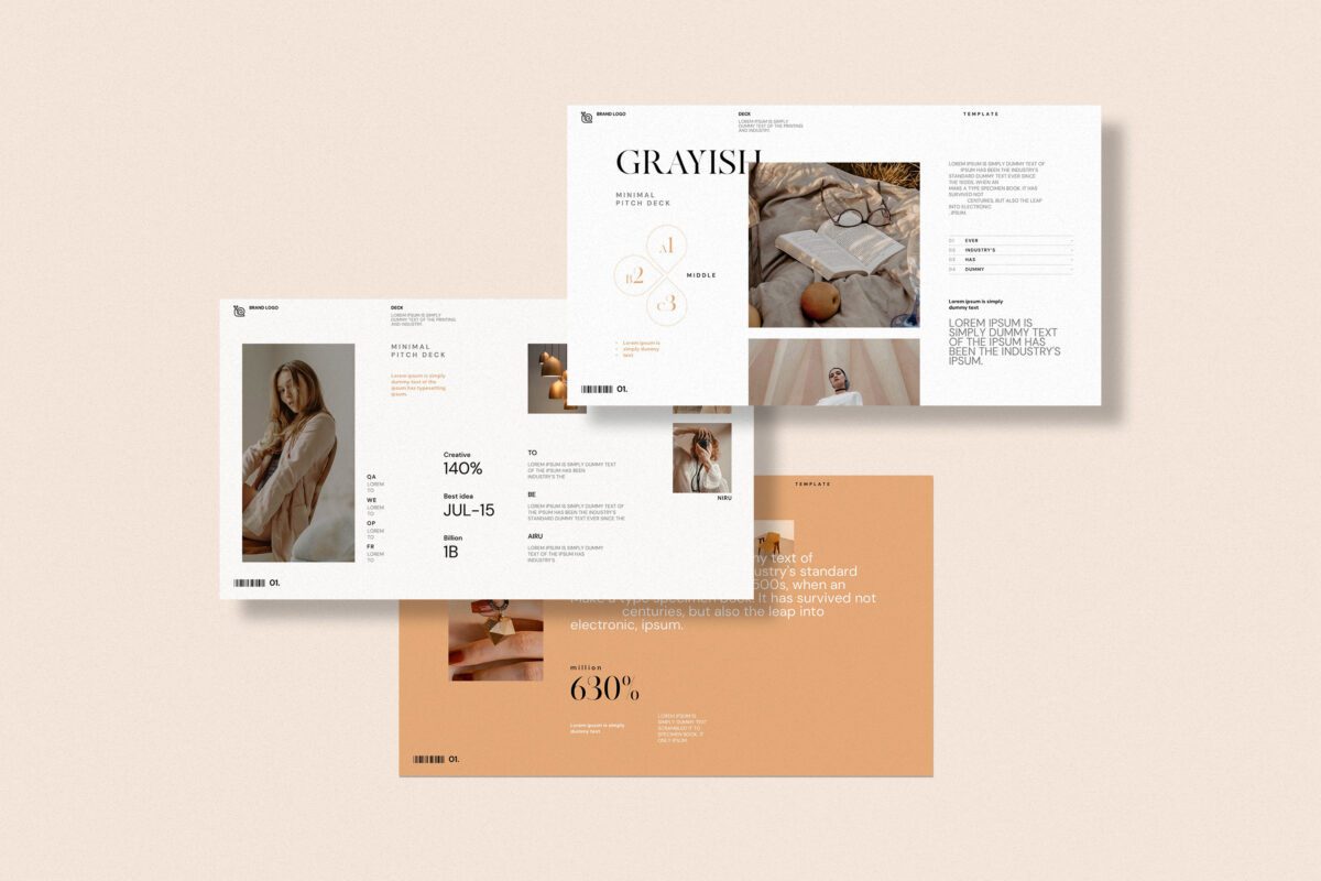 PITCH DECK Powerpoint Template image 9