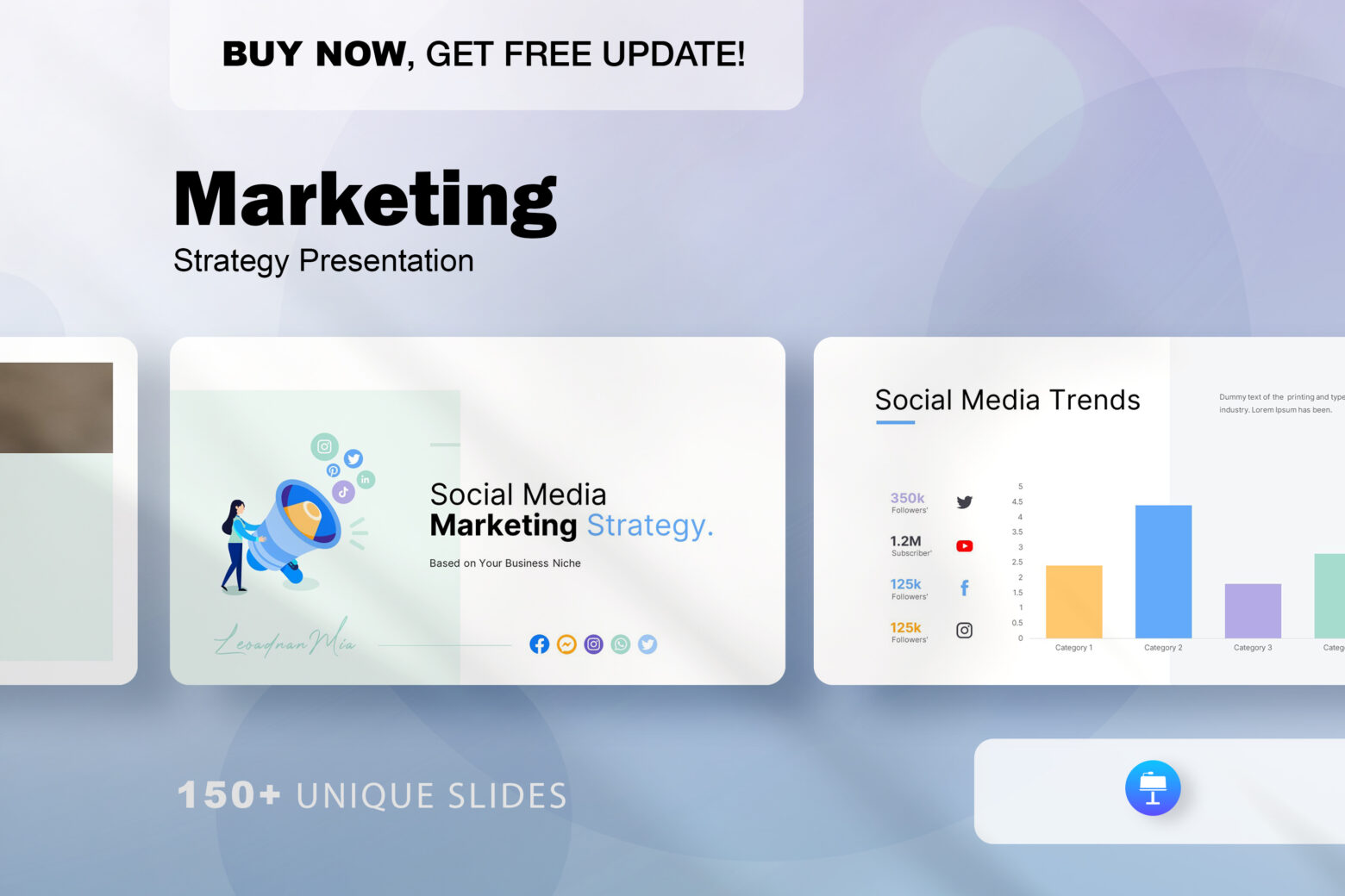 Digital Marketing Strategy Keynote cover image