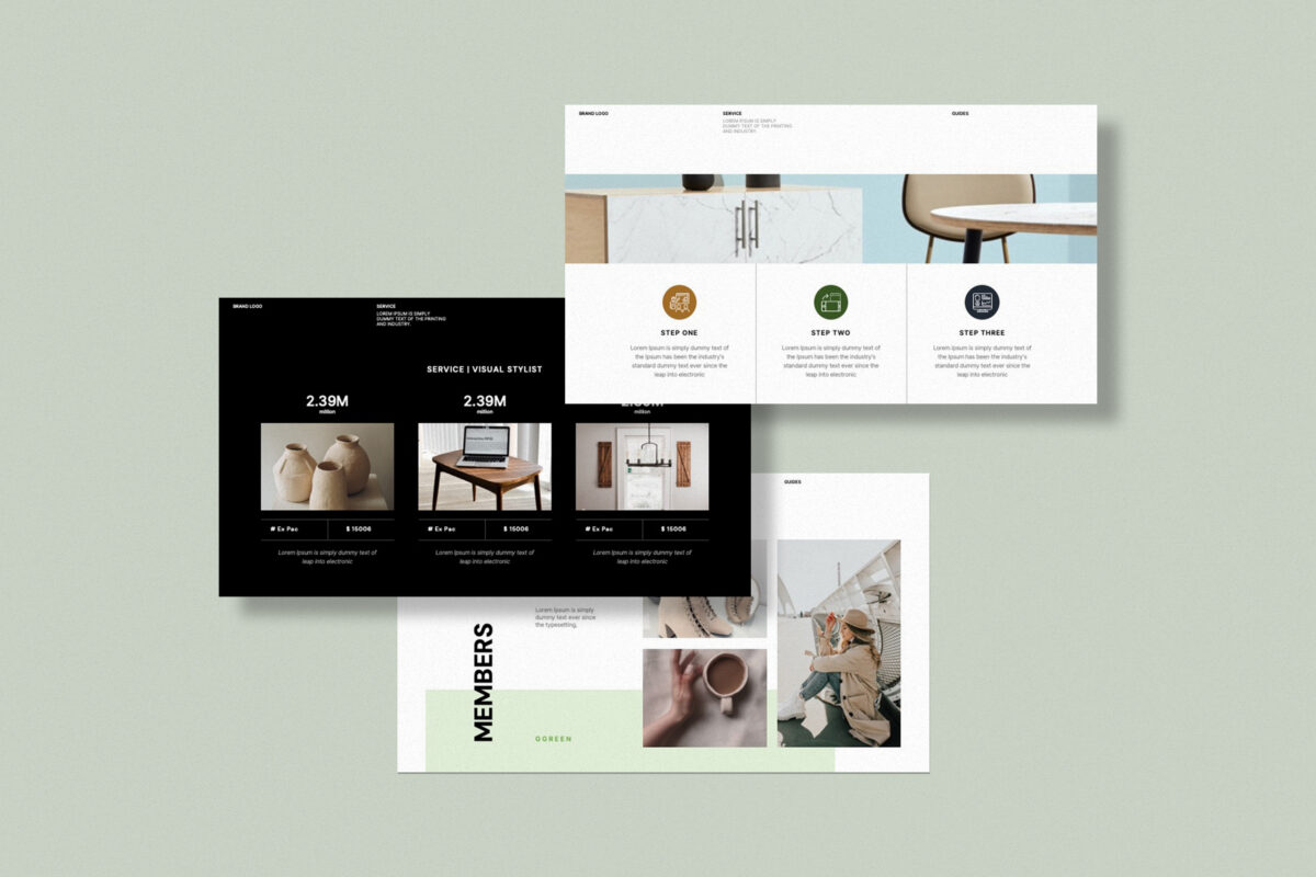 Services & Pricing Guide Template image 3