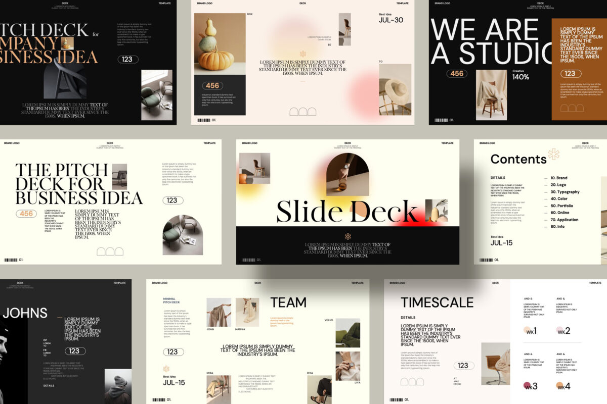 PITCH DECK GoogleSlide Template image 7