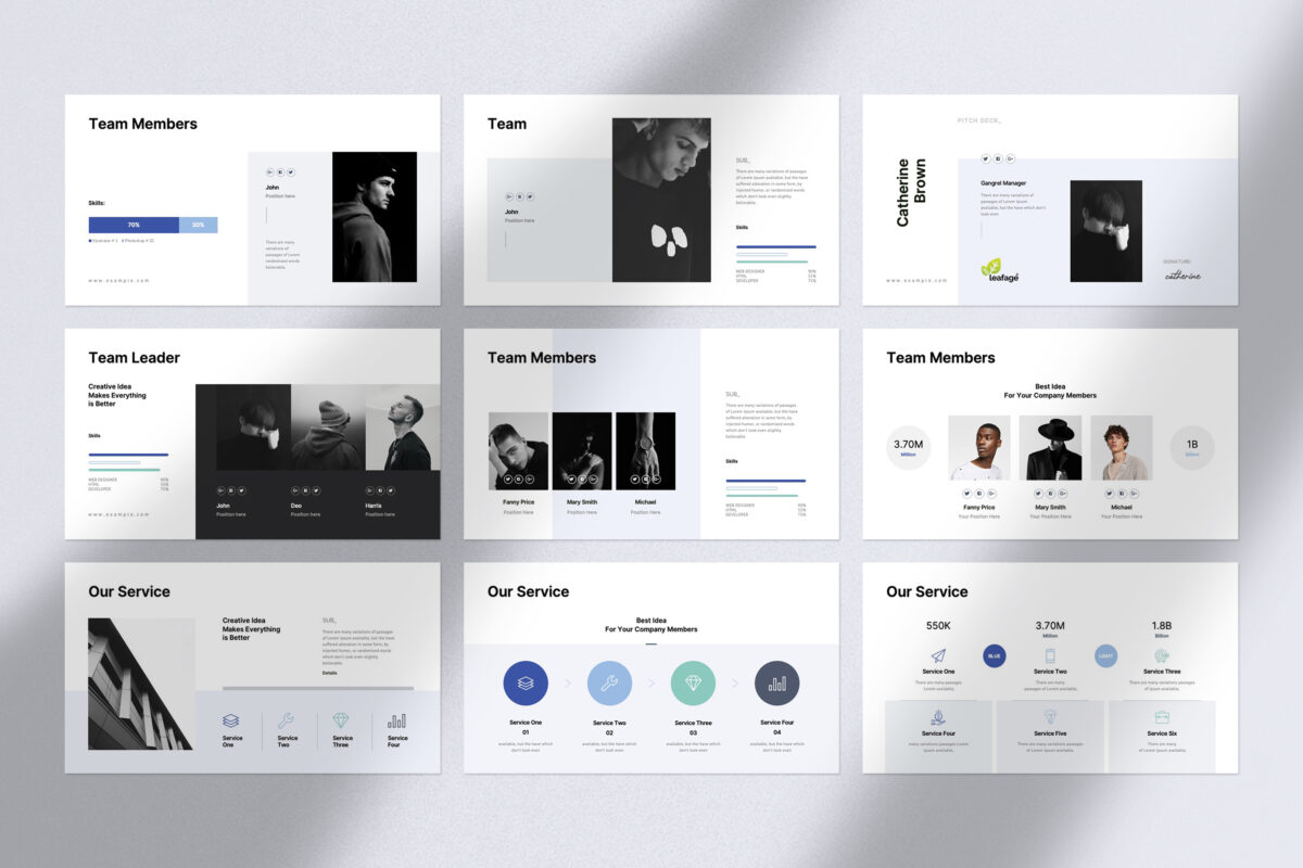 Pitch Deck Powerpoint Presentation image 2