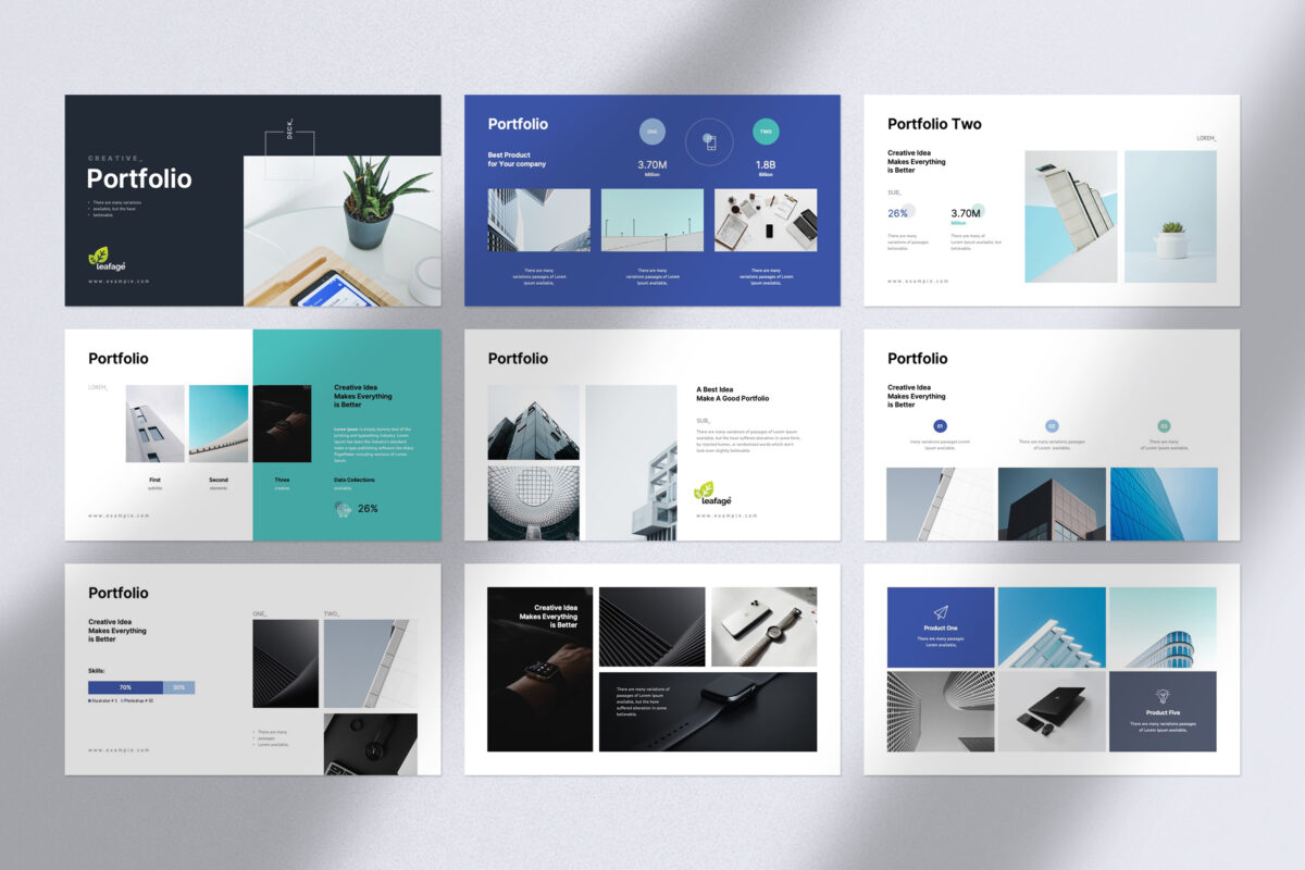 Pitch Deck InDesign Template image 4