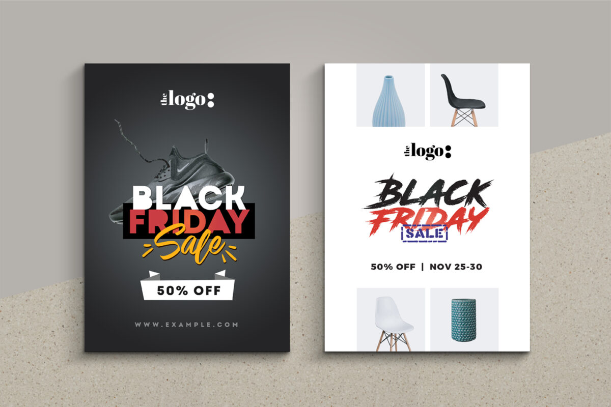 Sale Flyer & poster Template image 2