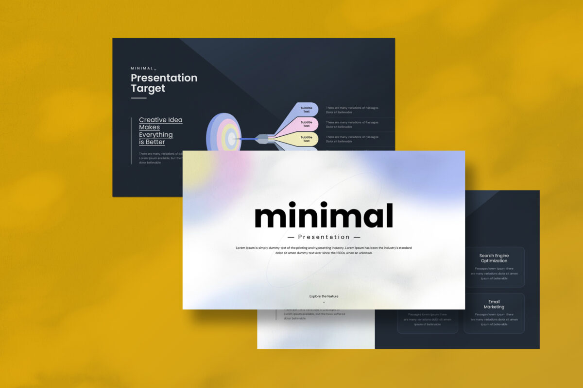 Minimal Presentation image 8