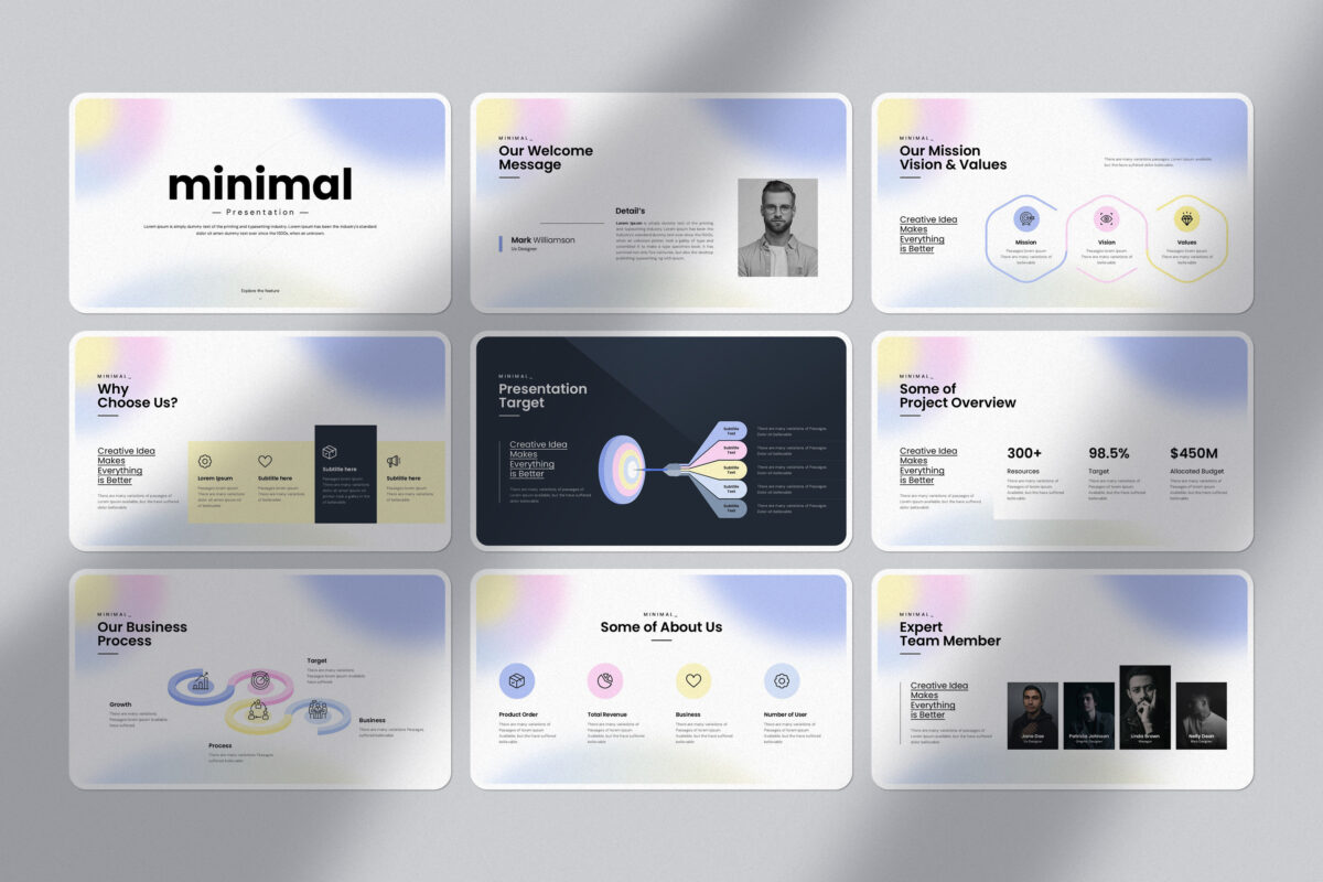 Minimal Presentation image 2