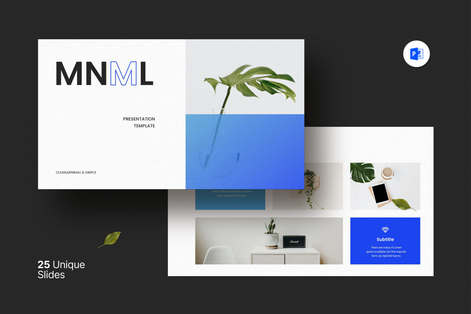 Minimal Simple Presentation cover image