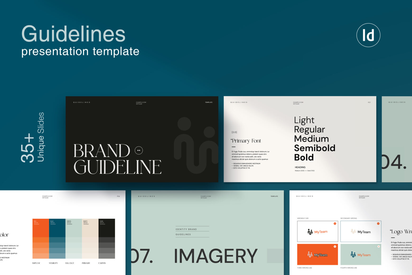 Brand Identity Guidelines cover image