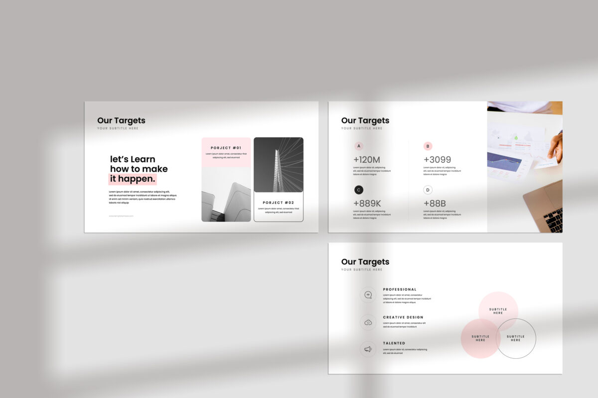 Meos Minimal Keynote Template image 3