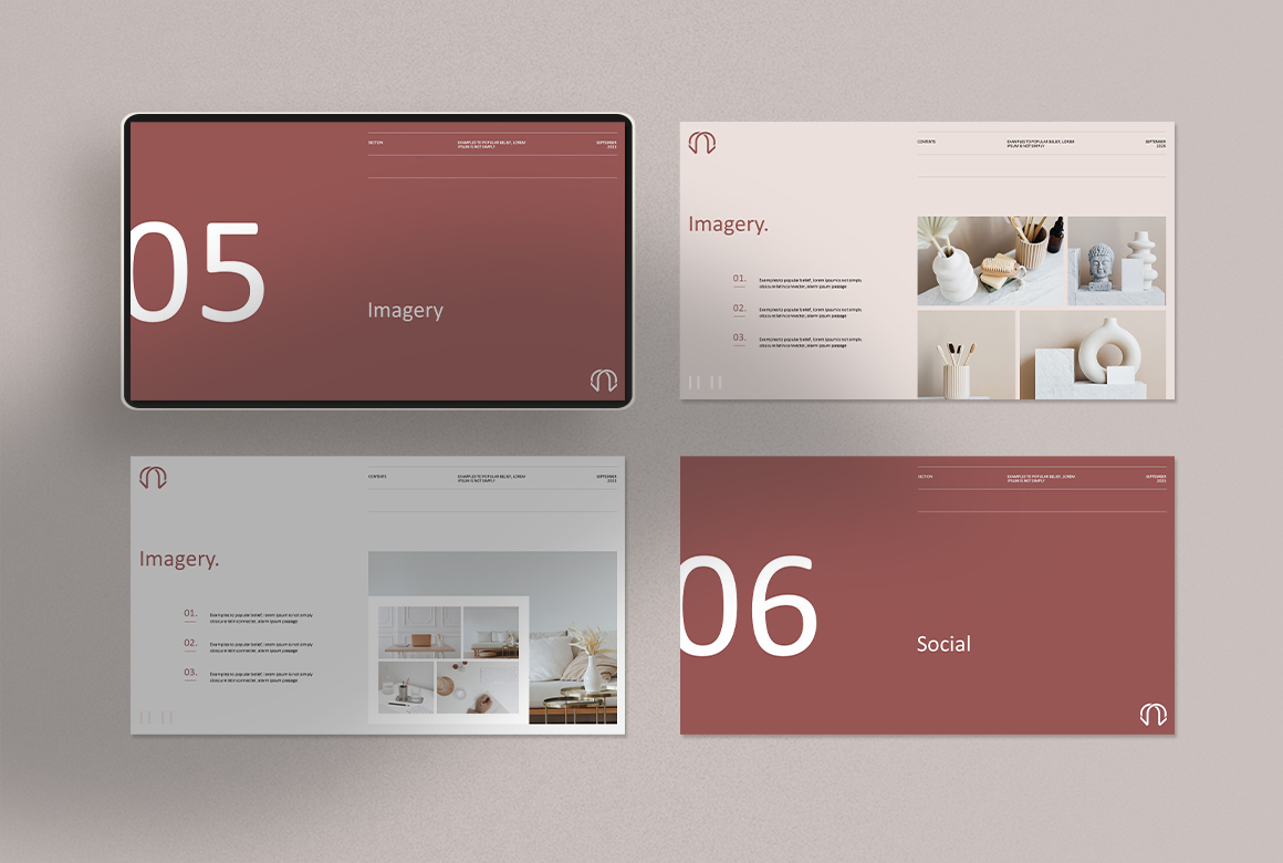 Brand Guidelines Presentation image 6