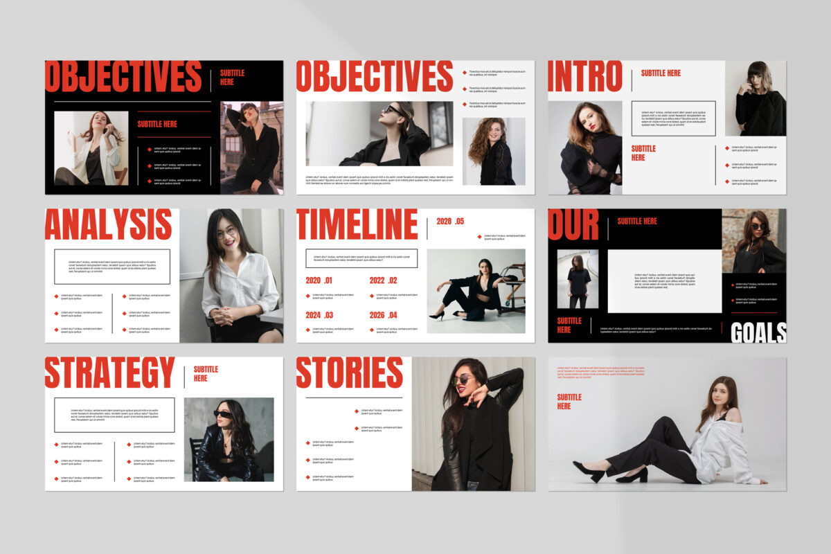 Minimal Multipurpose Presentation image 2