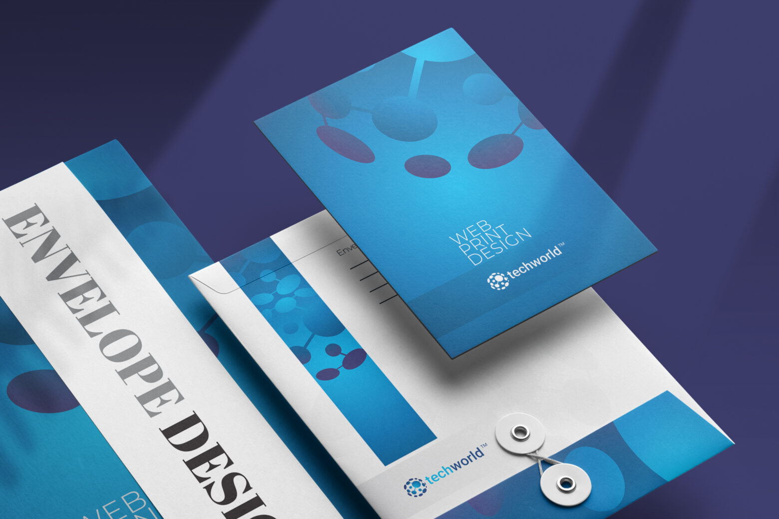 Technology World C4 Envelope Design cover image