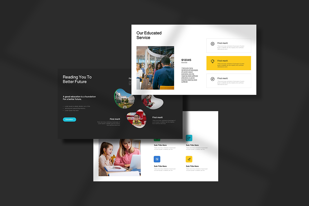 Education PowerPoint Presentation image 6