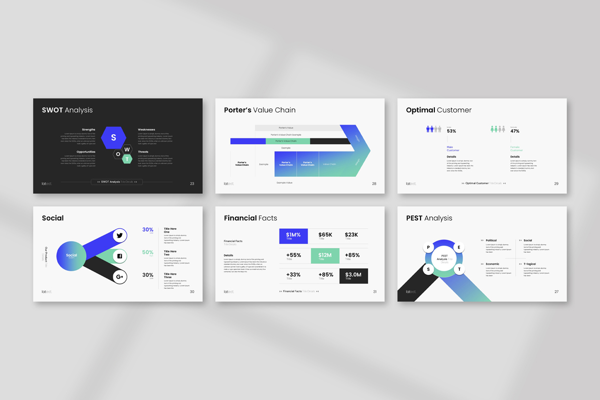 Latest Marketing Plan Presentation image 5