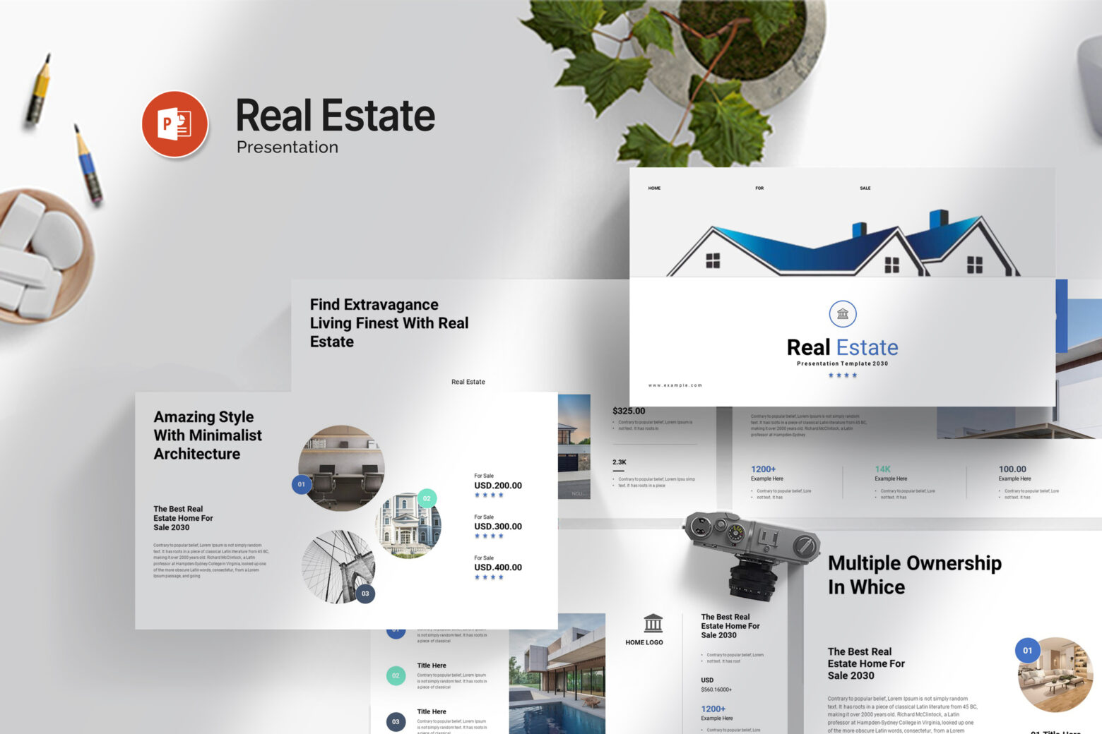 Real Estate Presentation cover image