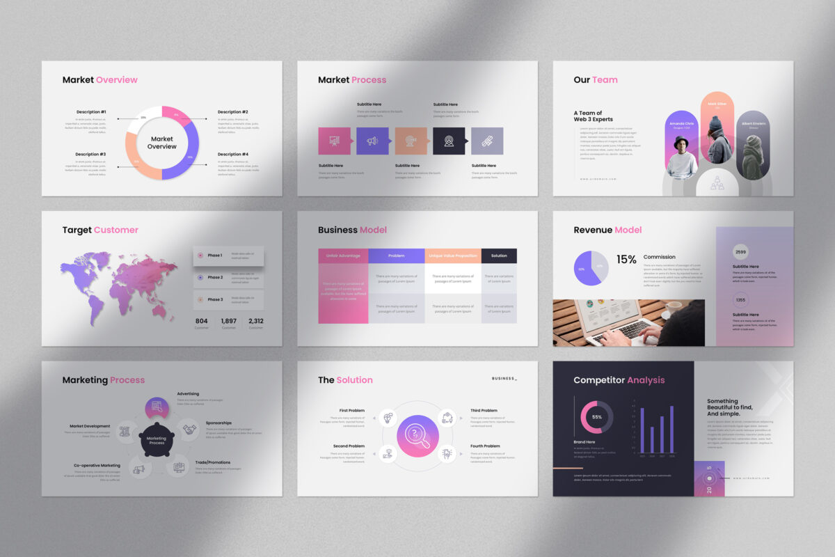 Business Keynote Template image 2