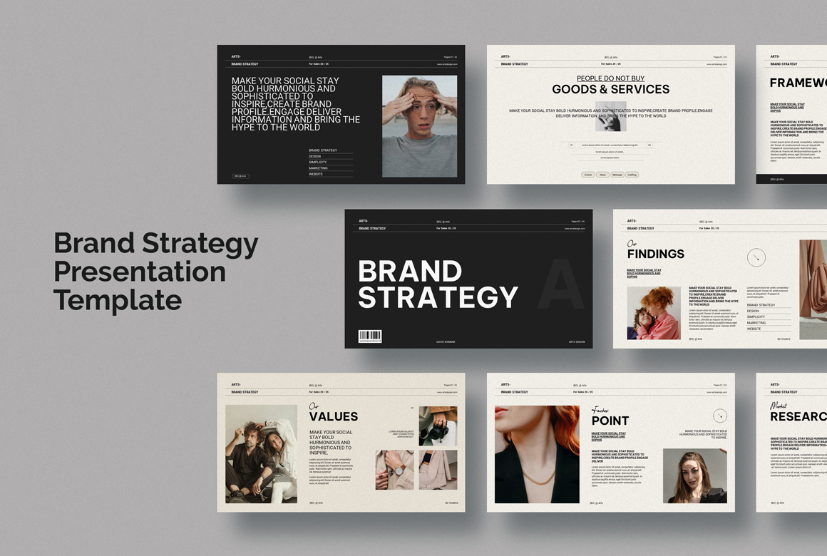 Brand Strategy Presentation image 8