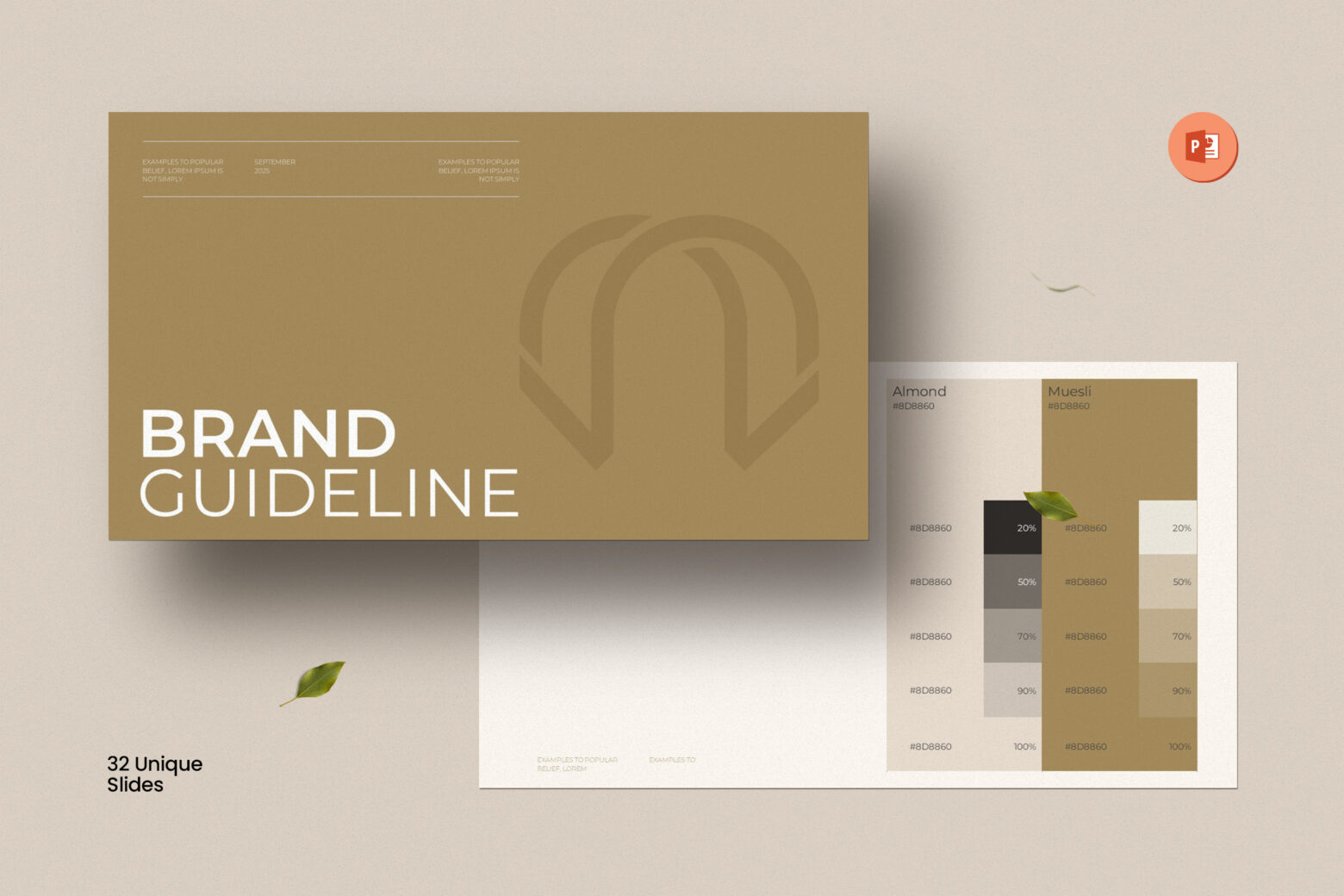 Brand Guidelines Presentation cover image