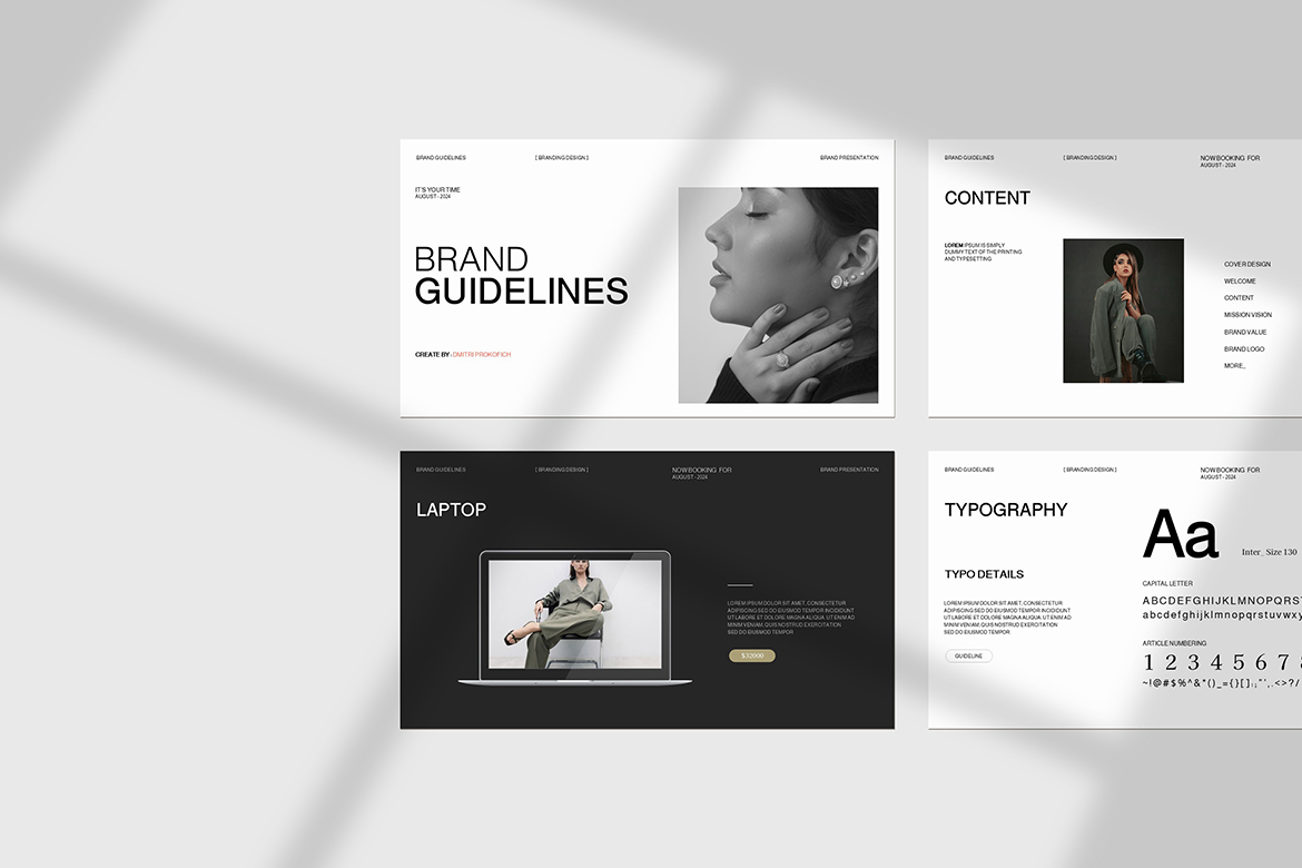 Brand Guideline Template image 1