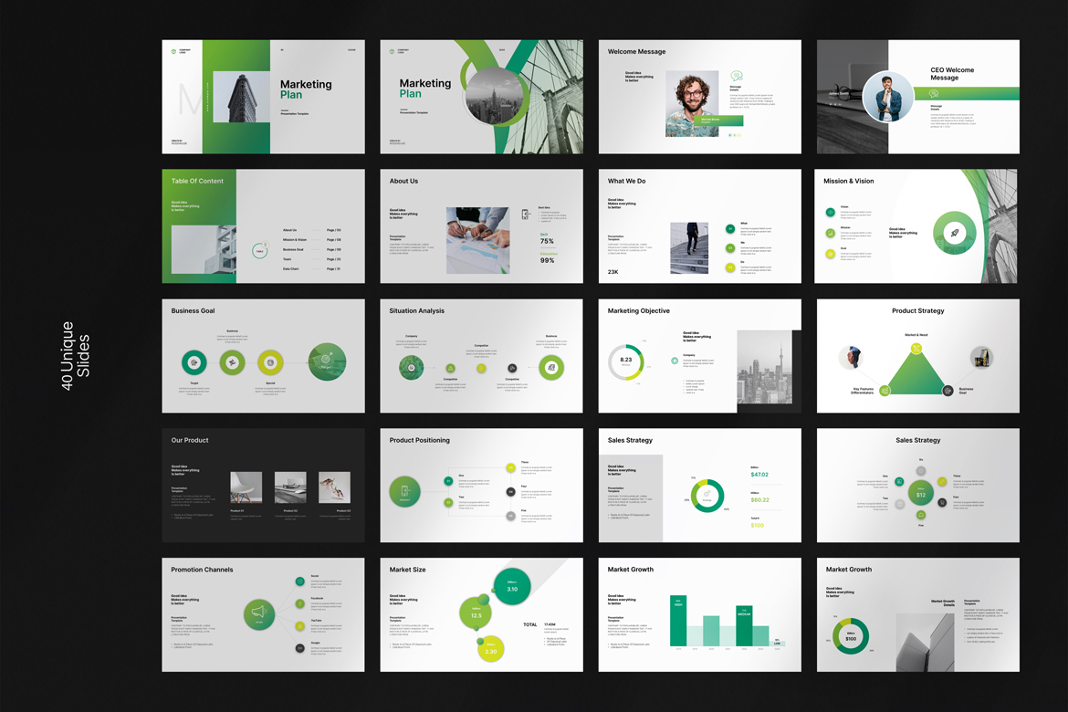 Marketing Plan Presentation image 9