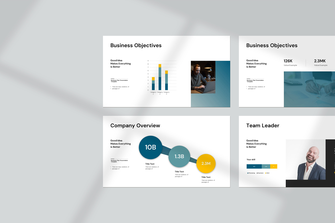 Business Plan Presentation image 2