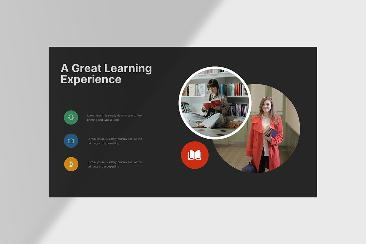 Education Presentation Template image 2