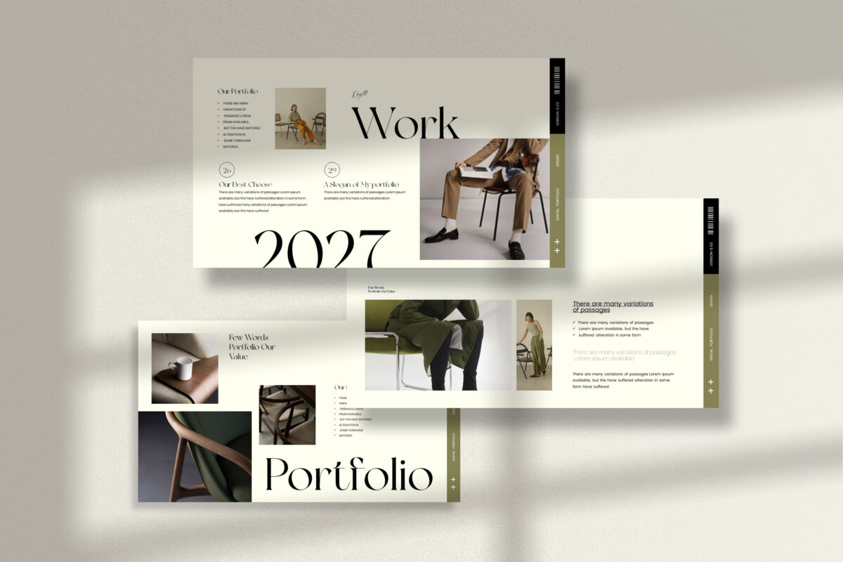 Digital Portfolio Presentation image 1