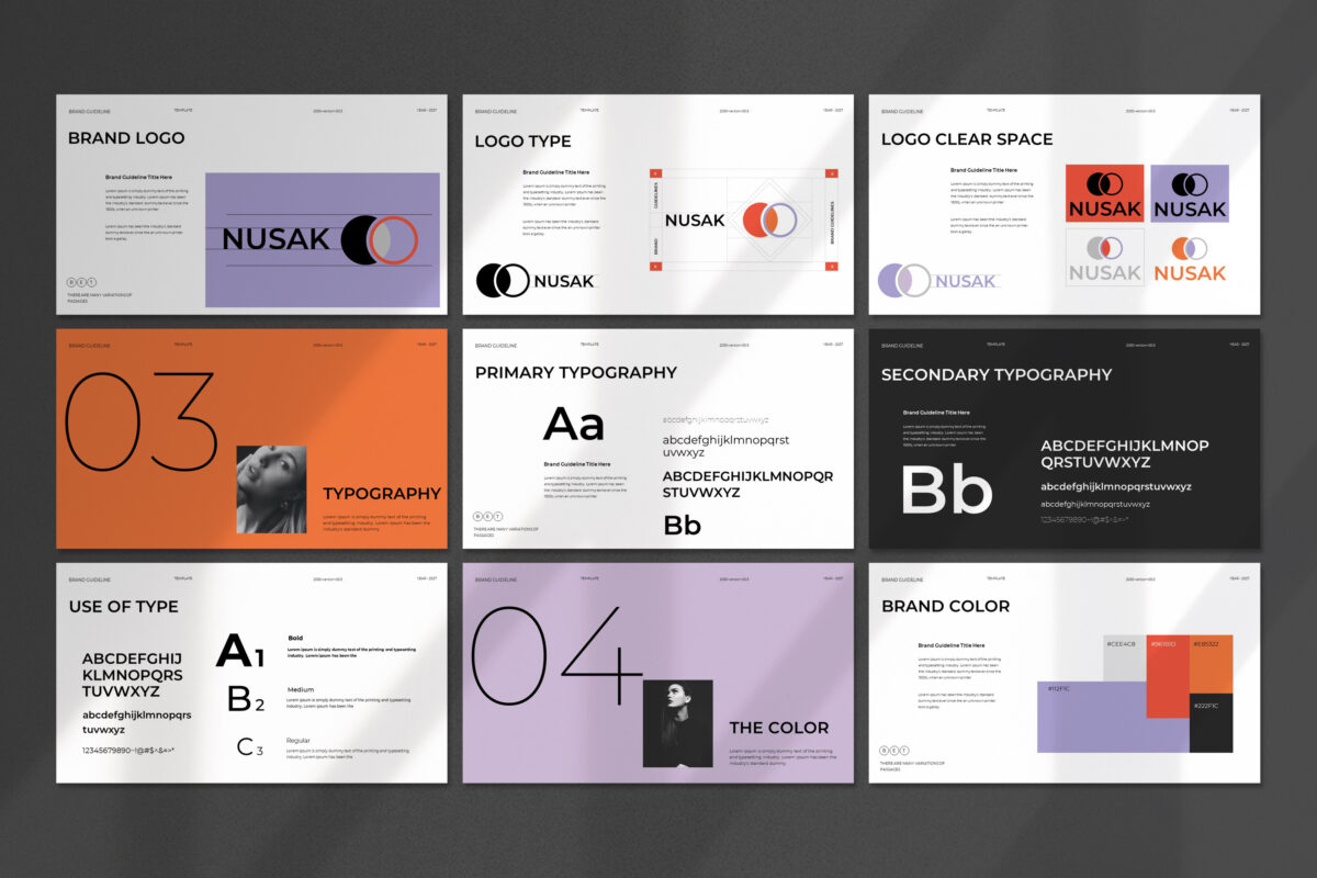 Brand Guidelines Template image 4