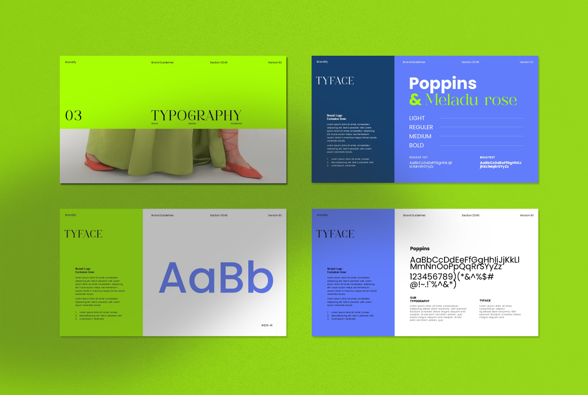 Brand Guidelines PowerPoint image 5