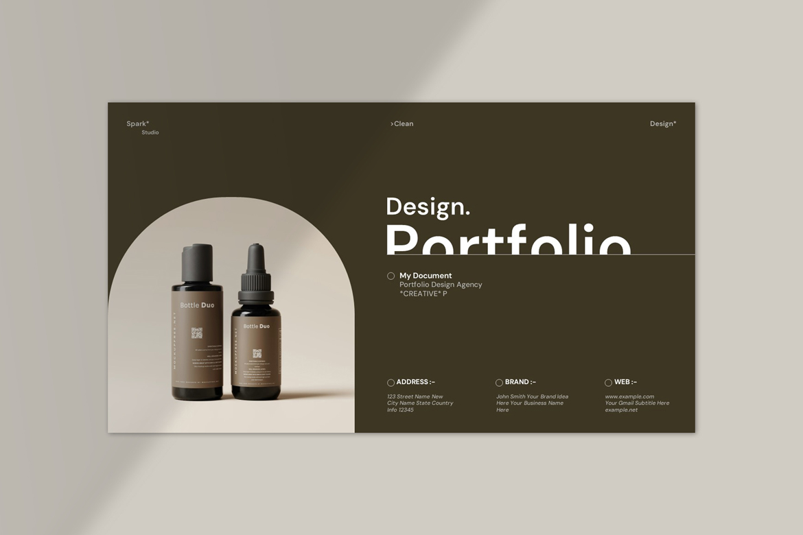 Design Portfolio Presentation image 3