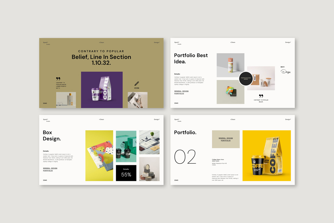Design Portfolio Presentation image 4