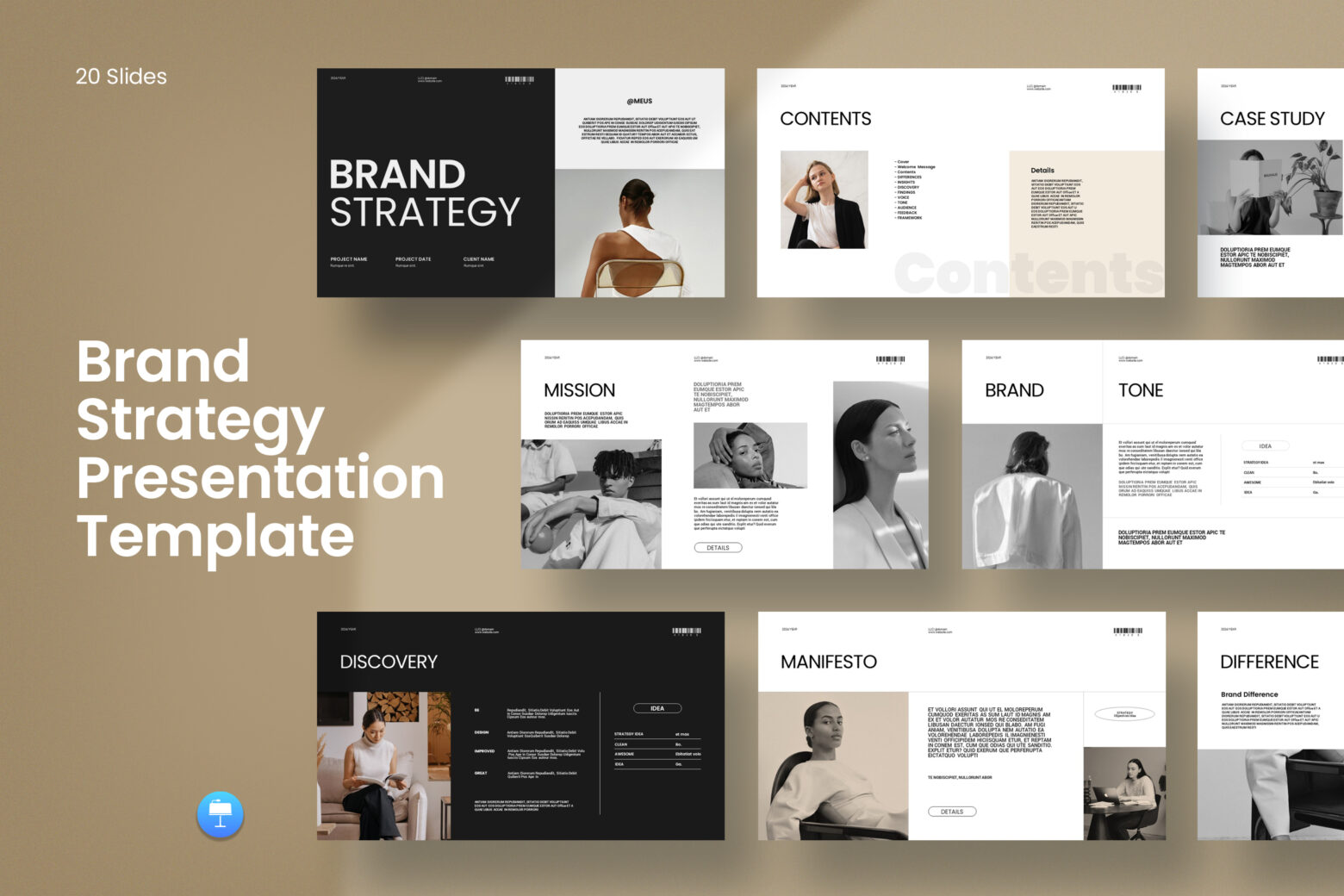 Brand Strategy Presentation cover image