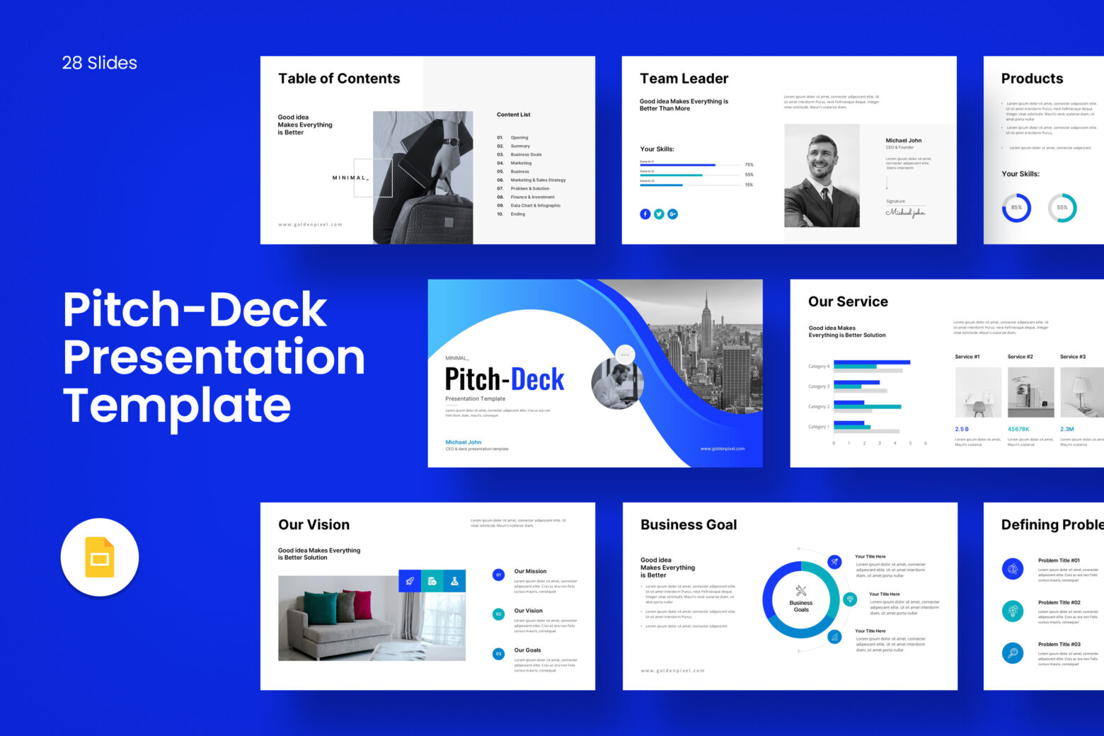 Pitch Deck Presentation cover image