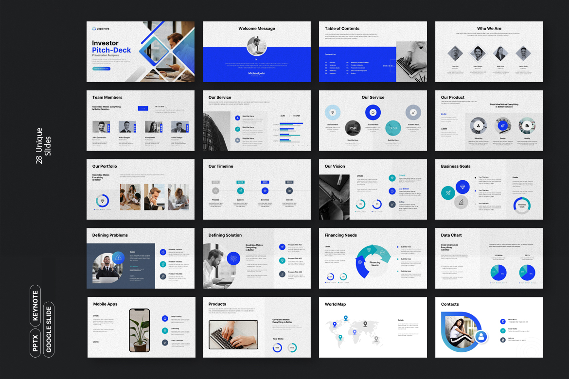 Pitch Deck Presentation image 4