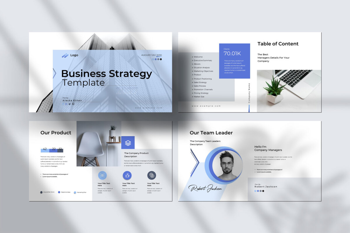 Strategy Google Slide Template image 3