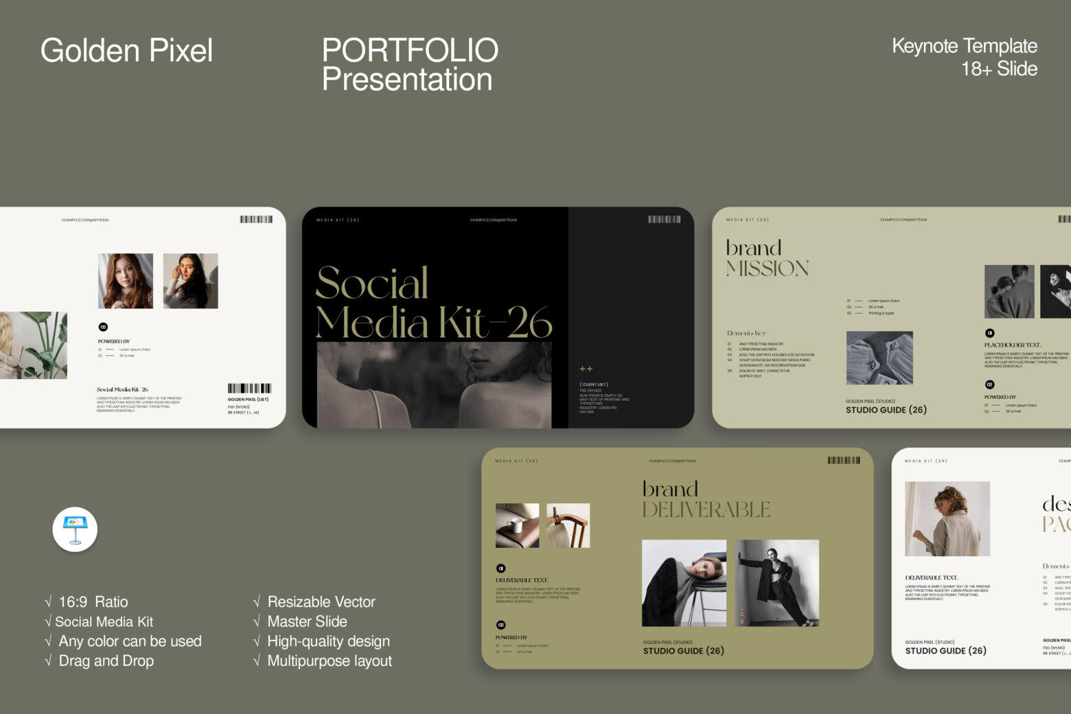 Client-Service Guide Keynote Layout cover image