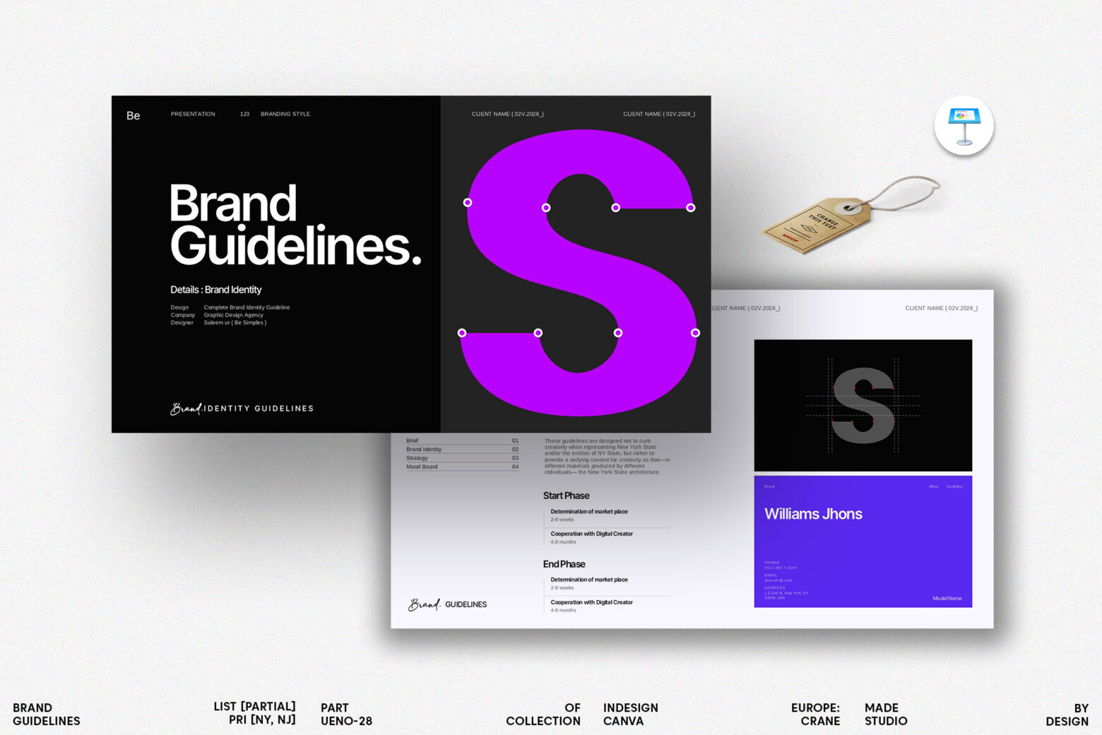 Manual Brand Guideline cover image
