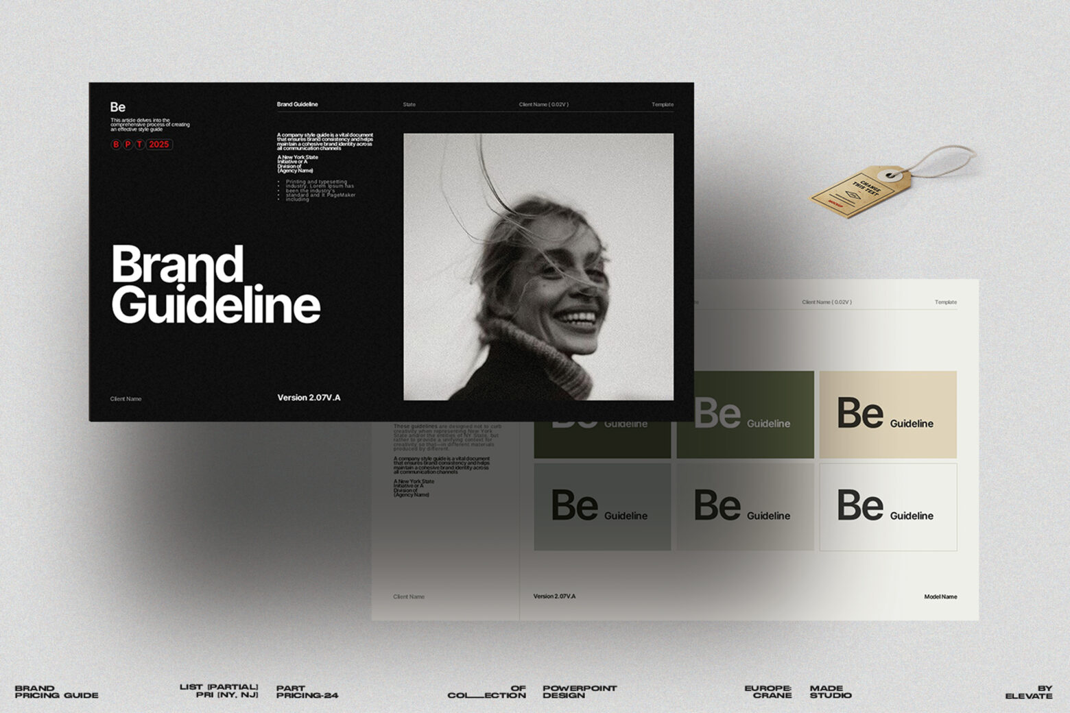 Manual Brand Guideline cover image