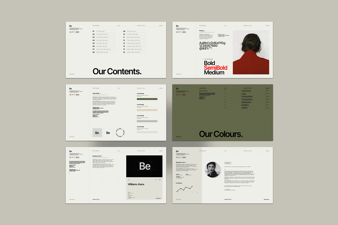 Manual Brand Guideline image 3