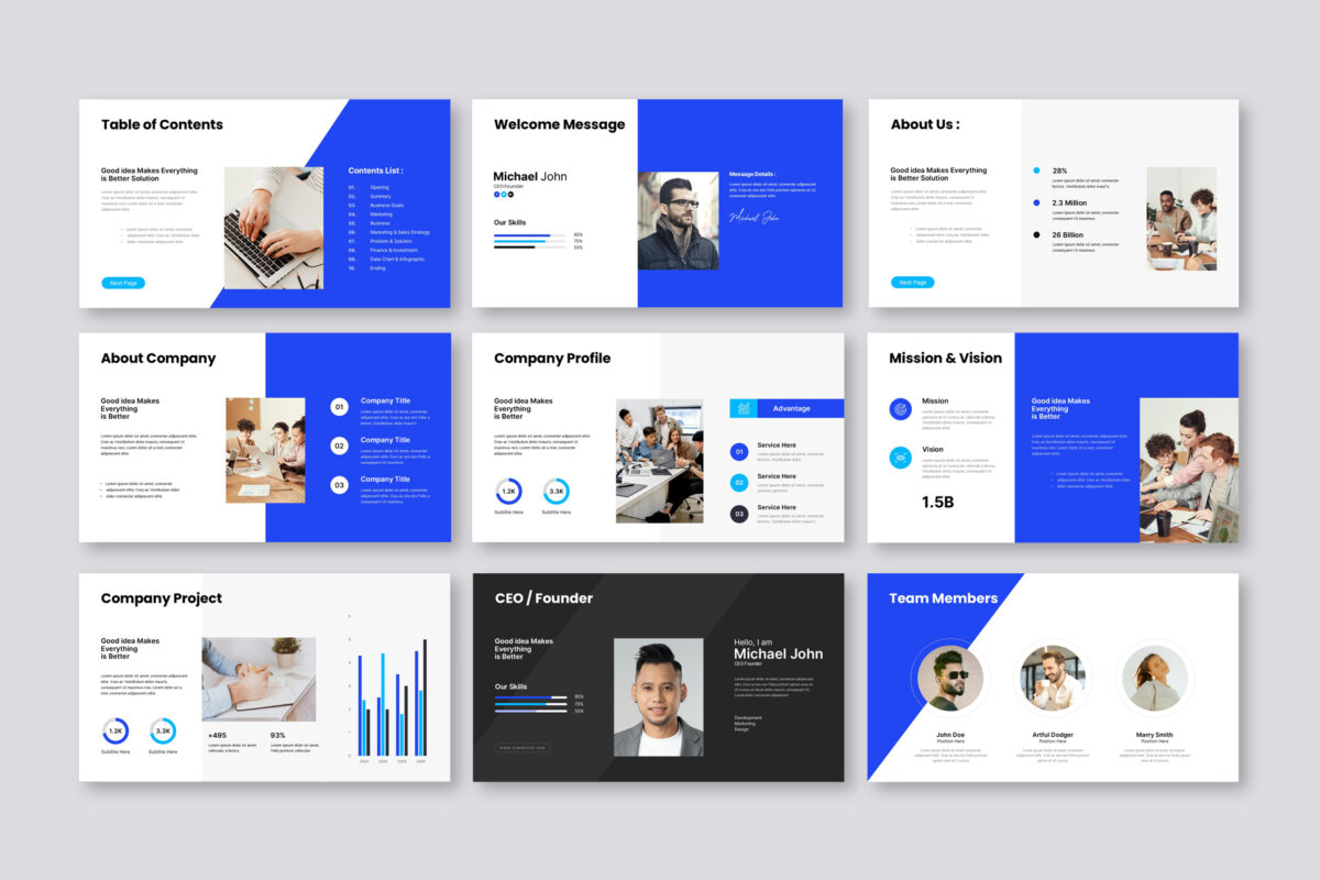 Corporate Business Template image 3
