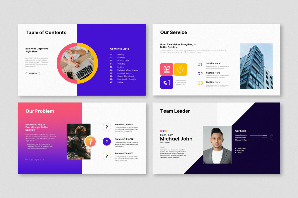 Business Plan Presentation Template image 1