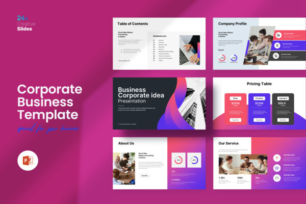 Corporate Business Template cover thumb