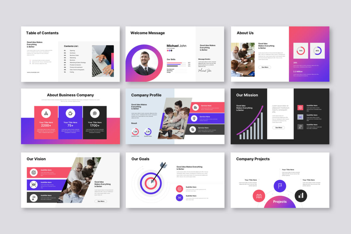Corporate Business Template image 3