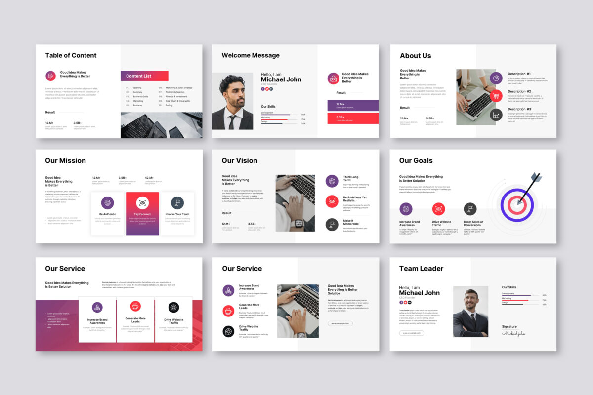 Business Marketing Template image 3