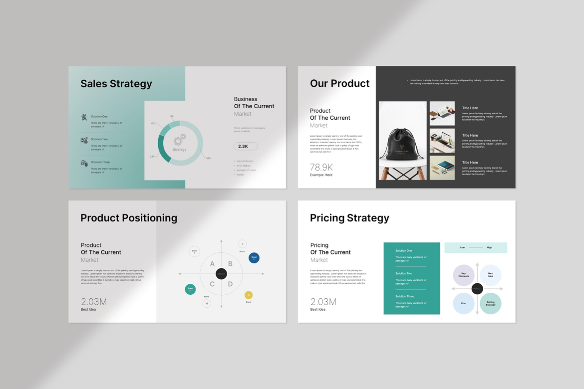 Business Plan Presentation Template image 3
