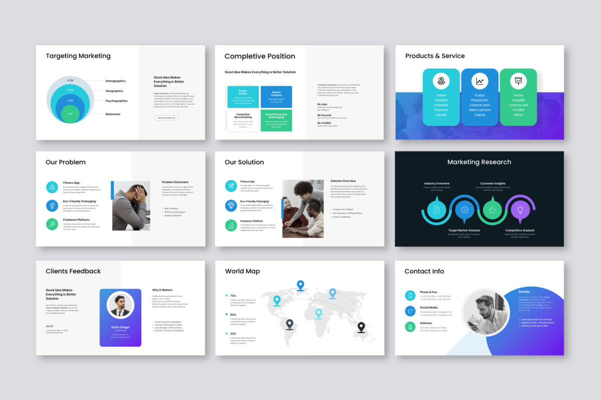 Business Marketing Plan Template image 5