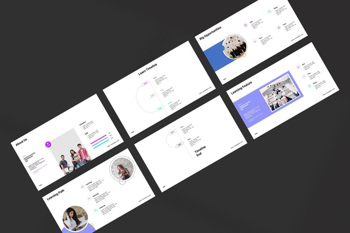 Education PowerPoint Template image 8