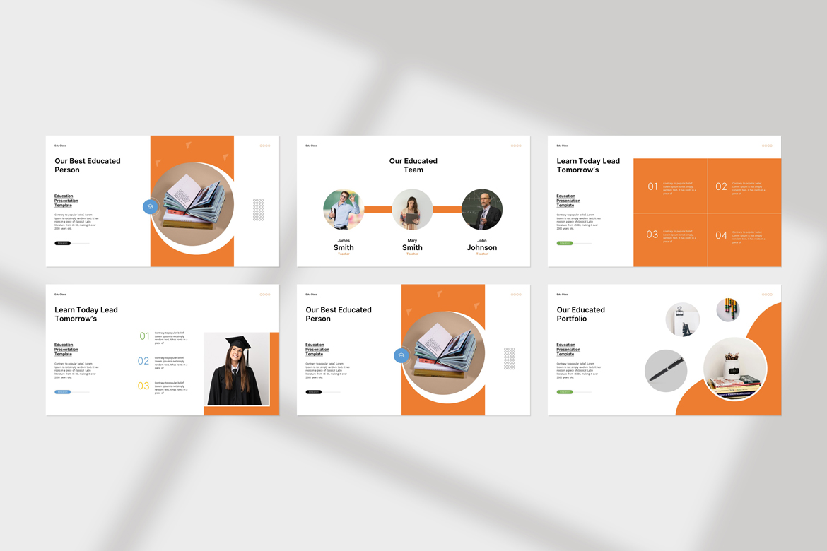 Education PowerPoint Template image 4
